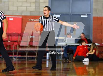 Thumbnail 2 in Rancho Christian vs. Gonzaga (Nike Extravaganza) photogallery.