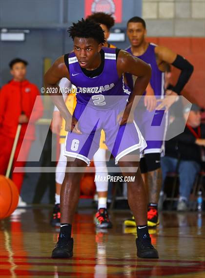 Thumbnail 3 in Rancho Christian vs. Gonzaga (Nike Extravaganza) photogallery.