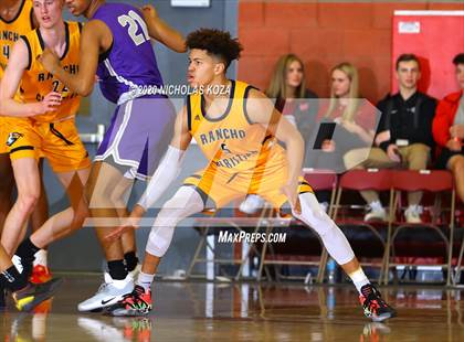Thumbnail 1 in Rancho Christian vs. Gonzaga (Nike Extravaganza) photogallery.