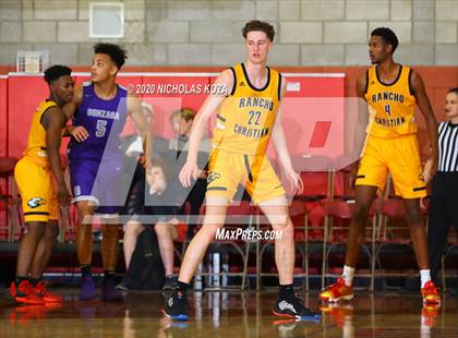 Thumbnail 3 in Rancho Christian vs. Gonzaga (Nike Extravaganza) photogallery.