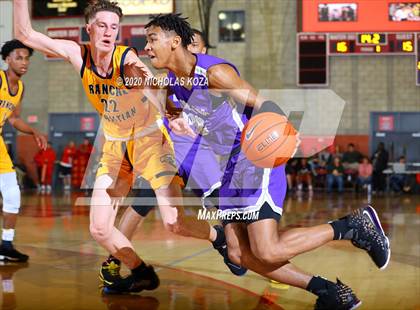 Thumbnail 1 in Rancho Christian vs. Gonzaga (Nike Extravaganza) photogallery.