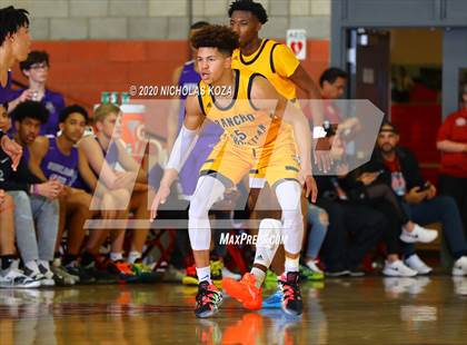 Thumbnail 1 in Rancho Christian vs. Gonzaga (Nike Extravaganza) photogallery.