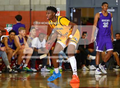 Thumbnail 1 in Rancho Christian vs. Gonzaga (Nike Extravaganza) photogallery.