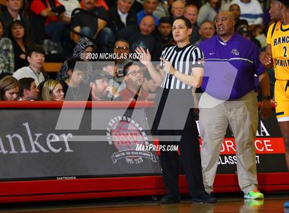 Thumbnail 2 in Rancho Christian vs. Gonzaga (Nike Extravaganza) photogallery.