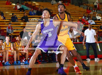 Thumbnail 2 in Rancho Christian vs. Gonzaga (Nike Extravaganza) photogallery.