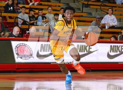 Thumbnail 3 in Rancho Christian vs. Gonzaga (Nike Extravaganza) photogallery.