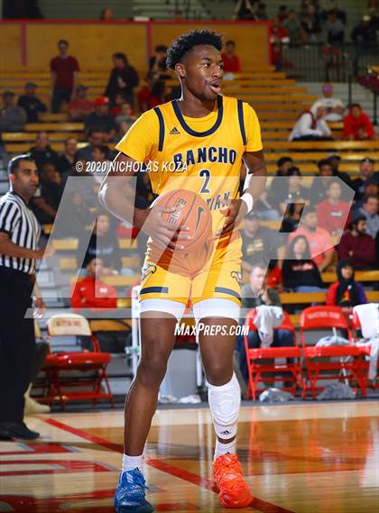 Thumbnail 2 in Rancho Christian vs. Gonzaga (Nike Extravaganza) photogallery.