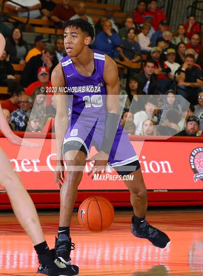 Thumbnail 3 in Rancho Christian vs. Gonzaga (Nike Extravaganza) photogallery.