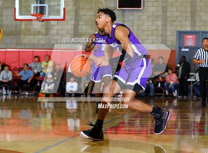 Thumbnail 1 in Rancho Christian vs. Gonzaga (Nike Extravaganza) photogallery.