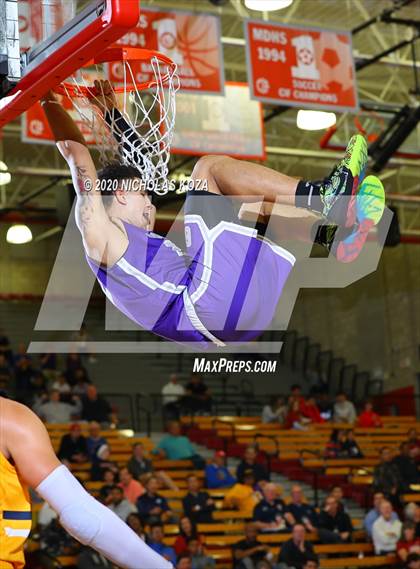 Thumbnail 1 in Rancho Christian vs. Gonzaga (Nike Extravaganza) photogallery.