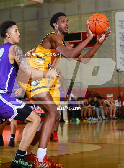 Thumbnail 3 in Rancho Christian vs. Gonzaga (Nike Extravaganza) photogallery.