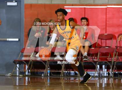 Thumbnail 2 in Rancho Christian vs. Gonzaga (Nike Extravaganza) photogallery.