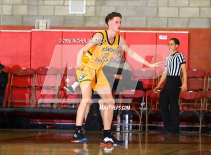 Thumbnail 2 in Rancho Christian vs. Gonzaga (Nike Extravaganza) photogallery.
