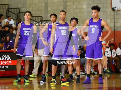 Thumbnail 3 in Rancho Christian vs. Gonzaga (Nike Extravaganza) photogallery.