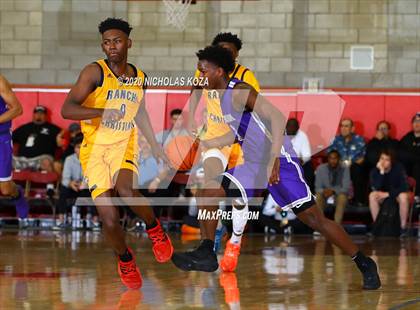Thumbnail 1 in Rancho Christian vs. Gonzaga (Nike Extravaganza) photogallery.
