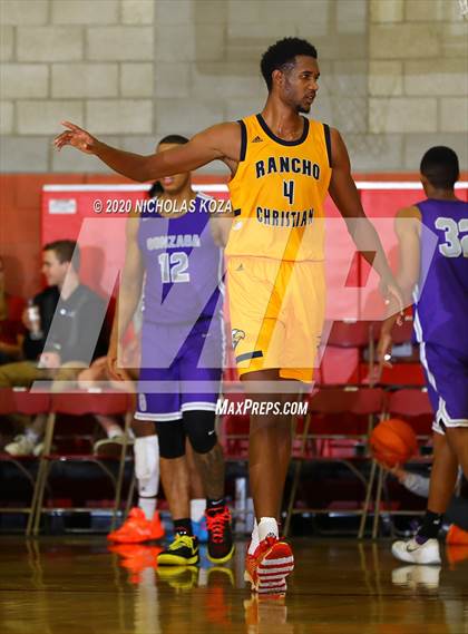 Thumbnail 3 in Rancho Christian vs. Gonzaga (Nike Extravaganza) photogallery.