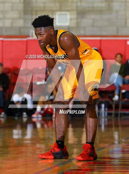 Thumbnail 1 in Rancho Christian vs. Gonzaga (Nike Extravaganza) photogallery.