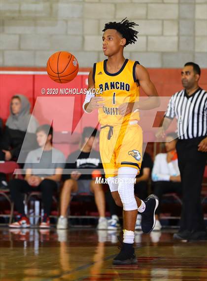 Thumbnail 3 in Rancho Christian vs. Gonzaga (Nike Extravaganza) photogallery.