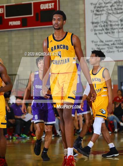 Thumbnail 1 in Rancho Christian vs. Gonzaga (Nike Extravaganza) photogallery.