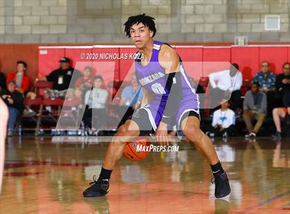 Thumbnail 1 in Rancho Christian vs. Gonzaga (Nike Extravaganza) photogallery.