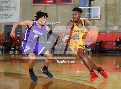Thumbnail 3 in Rancho Christian vs. Gonzaga (Nike Extravaganza) photogallery.