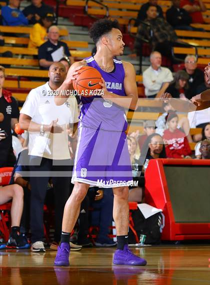 Thumbnail 1 in Rancho Christian vs. Gonzaga (Nike Extravaganza) photogallery.