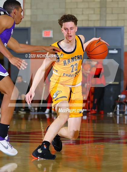 Thumbnail 3 in Rancho Christian vs. Gonzaga (Nike Extravaganza) photogallery.