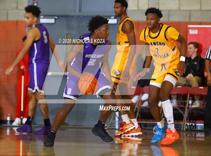 Thumbnail 1 in Rancho Christian vs. Gonzaga (Nike Extravaganza) photogallery.
