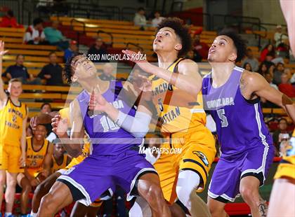 Thumbnail 3 in Rancho Christian vs. Gonzaga (Nike Extravaganza) photogallery.