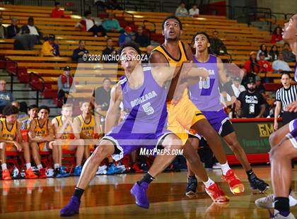 Thumbnail 1 in Rancho Christian vs. Gonzaga (Nike Extravaganza) photogallery.