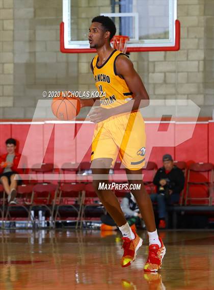 Thumbnail 3 in Rancho Christian vs. Gonzaga (Nike Extravaganza) photogallery.