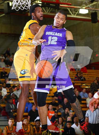 Thumbnail 3 in Rancho Christian vs. Gonzaga (Nike Extravaganza) photogallery.