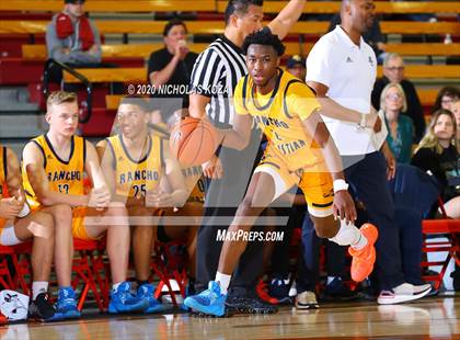Thumbnail 1 in Rancho Christian vs. Gonzaga (Nike Extravaganza) photogallery.