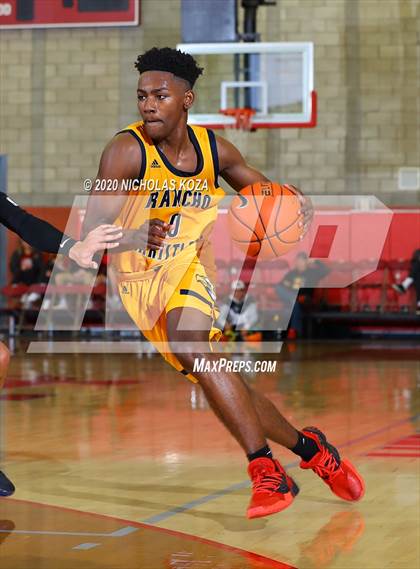 Thumbnail 1 in Rancho Christian vs. Gonzaga (Nike Extravaganza) photogallery.