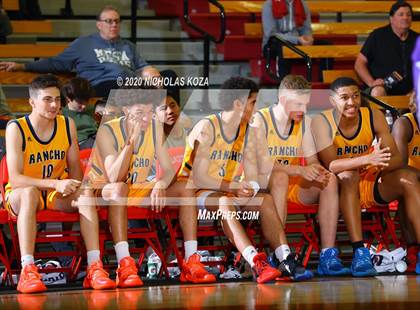Thumbnail 2 in Rancho Christian vs. Gonzaga (Nike Extravaganza) photogallery.