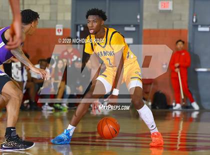 Thumbnail 1 in Rancho Christian vs. Gonzaga (Nike Extravaganza) photogallery.