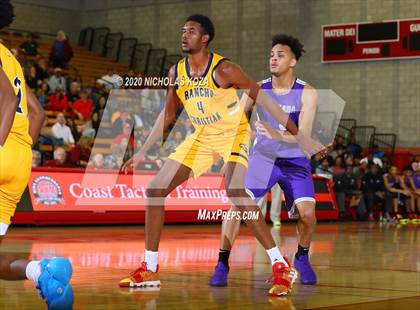 Thumbnail 3 in Rancho Christian vs. Gonzaga (Nike Extravaganza) photogallery.