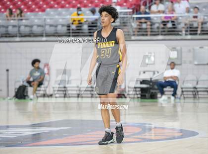 Thumbnail 1 in Bishop O'Dowd vs  Strake Jesuit (Section 7 Arizona Tournament) photogallery.