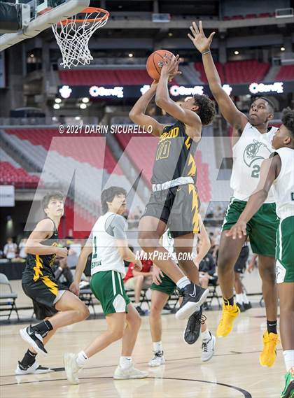 Thumbnail 1 in Bishop O'Dowd vs  Strake Jesuit (Section 7 Arizona Tournament) photogallery.
