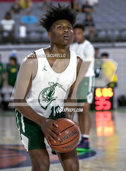 Thumbnail 3 in Bishop O'Dowd vs  Strake Jesuit (Section 7 Arizona Tournament) photogallery.