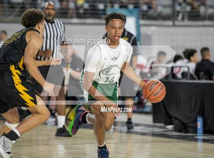 Thumbnail 2 in Bishop O'Dowd vs  Strake Jesuit (Section 7 Arizona Tournament) photogallery.