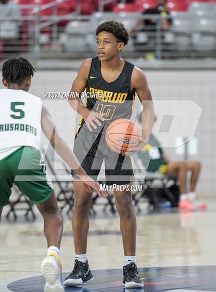 Thumbnail 3 in Bishop O'Dowd vs  Strake Jesuit (Section 7 Arizona Tournament) photogallery.