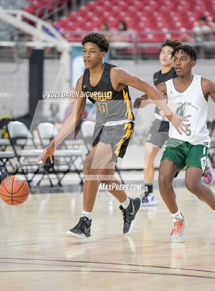 Thumbnail 3 in Bishop O'Dowd vs  Strake Jesuit (Section 7 Arizona Tournament) photogallery.