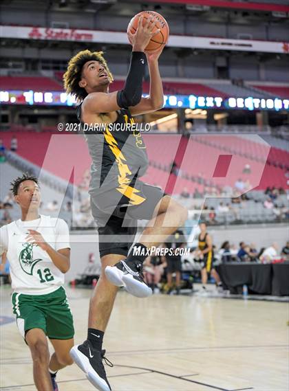 Thumbnail 3 in Bishop O'Dowd vs  Strake Jesuit (Section 7 Arizona Tournament) photogallery.