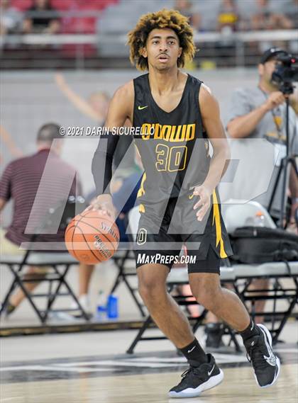 Thumbnail 2 in Bishop O'Dowd vs  Strake Jesuit (Section 7 Arizona Tournament) photogallery.