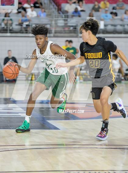 Thumbnail 2 in Bishop O'Dowd vs  Strake Jesuit (Section 7 Arizona Tournament) photogallery.