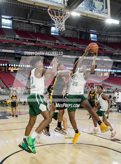 Thumbnail 3 in Bishop O'Dowd vs  Strake Jesuit (Section 7 Arizona Tournament) photogallery.