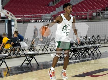 Thumbnail 2 in Bishop O'Dowd vs  Strake Jesuit (Section 7 Arizona Tournament) photogallery.
