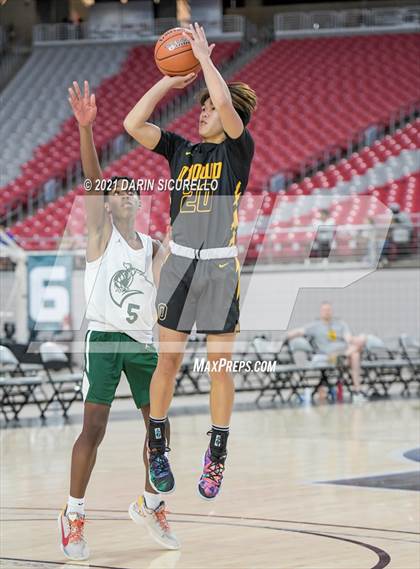 Thumbnail 3 in Bishop O'Dowd vs  Strake Jesuit (Section 7 Arizona Tournament) photogallery.