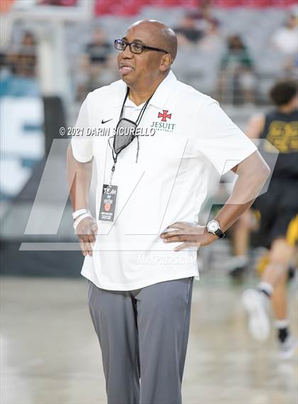 Thumbnail 1 in Bishop O'Dowd vs  Strake Jesuit (Section 7 Arizona Tournament) photogallery.